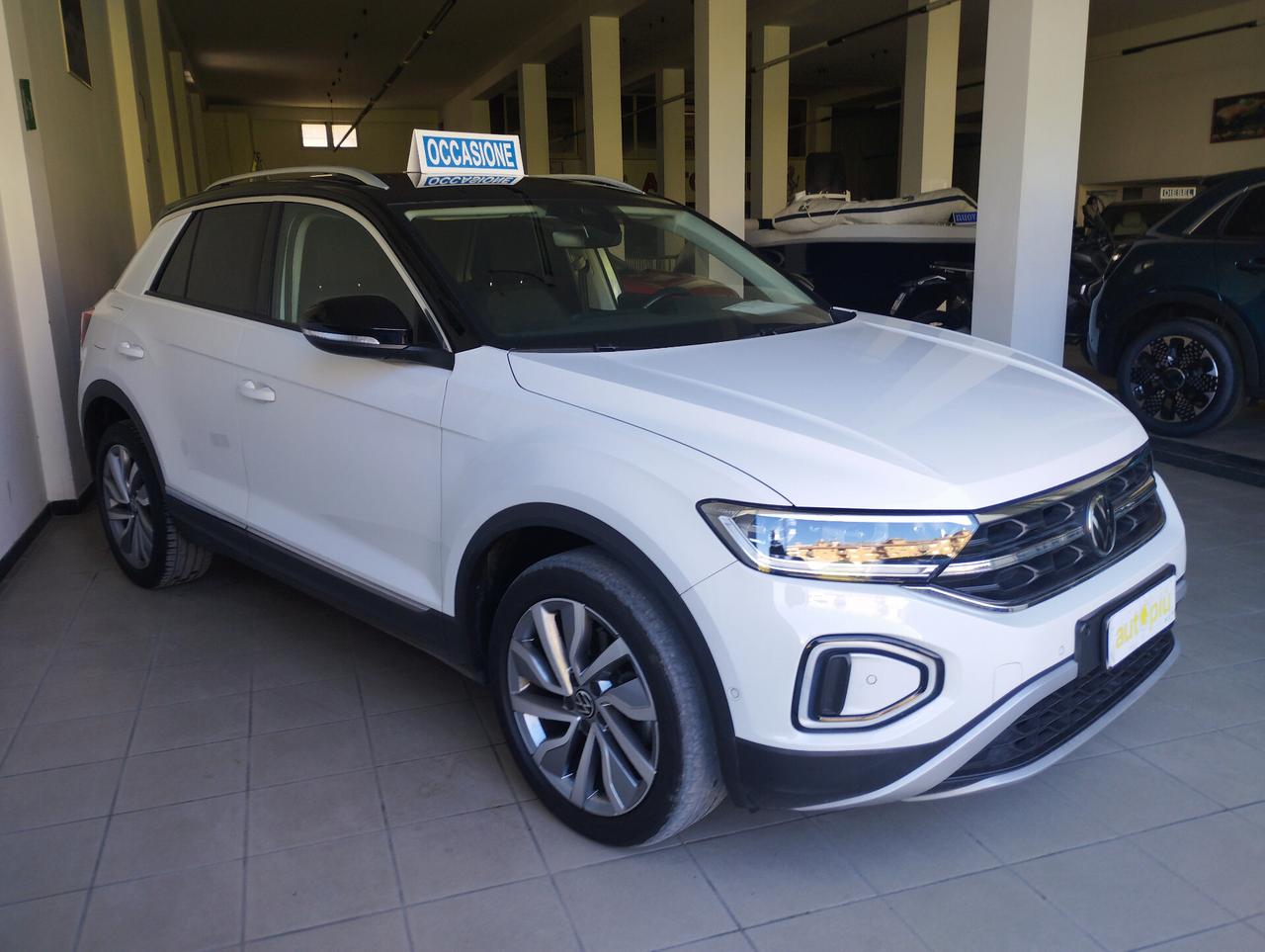 Volkswagen T-Roc 2.0 TDI SCR 150 CV DSG Style