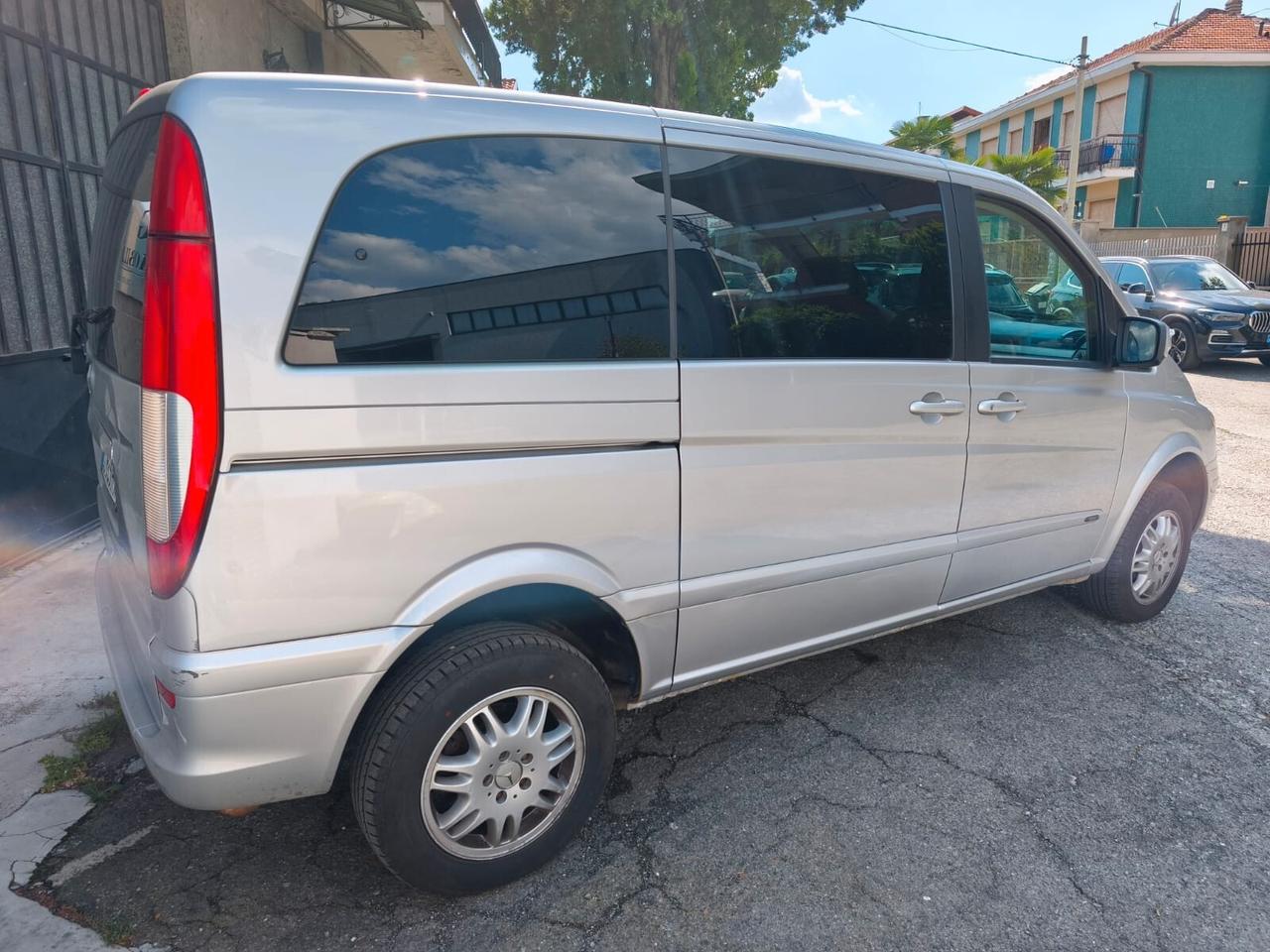 Mercedes-benz Viano 2.2 CDI 4Matic Trend