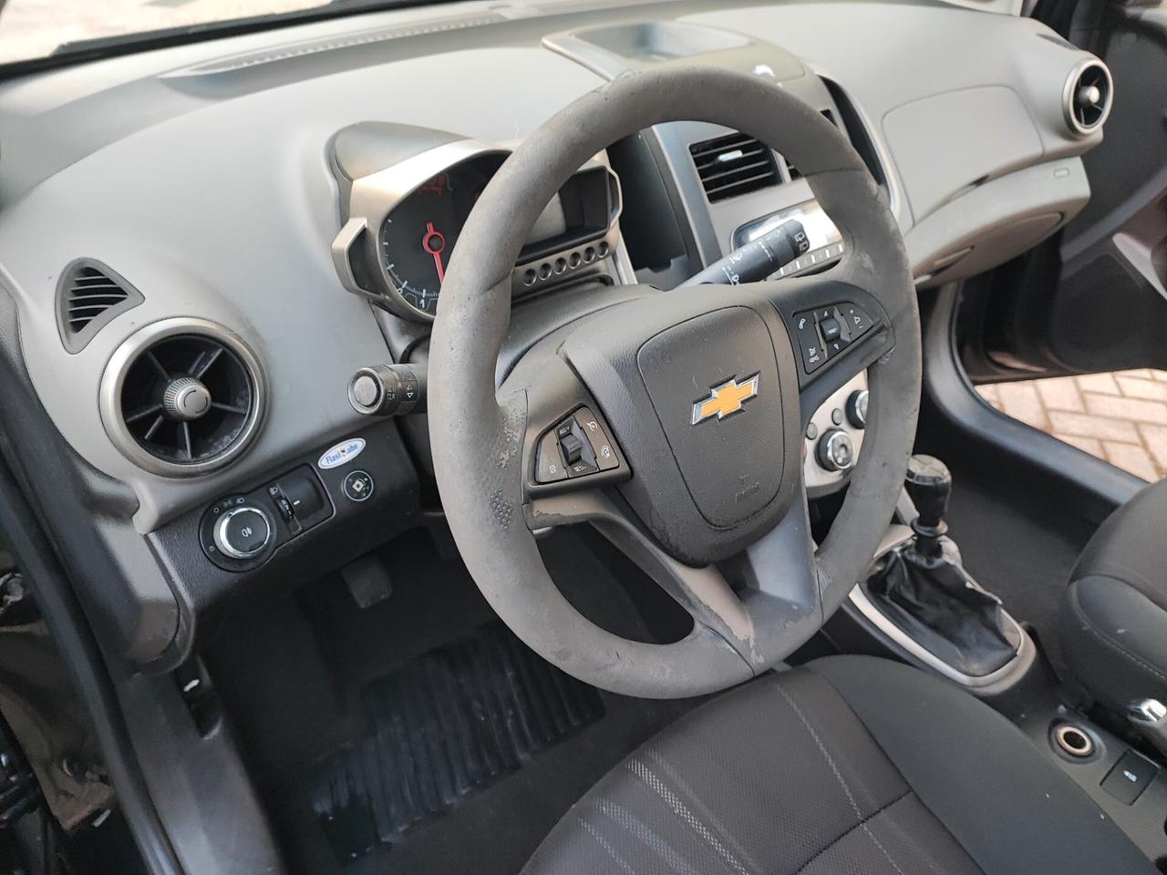 Chevrolet Aveo GPL Valido fino 2031