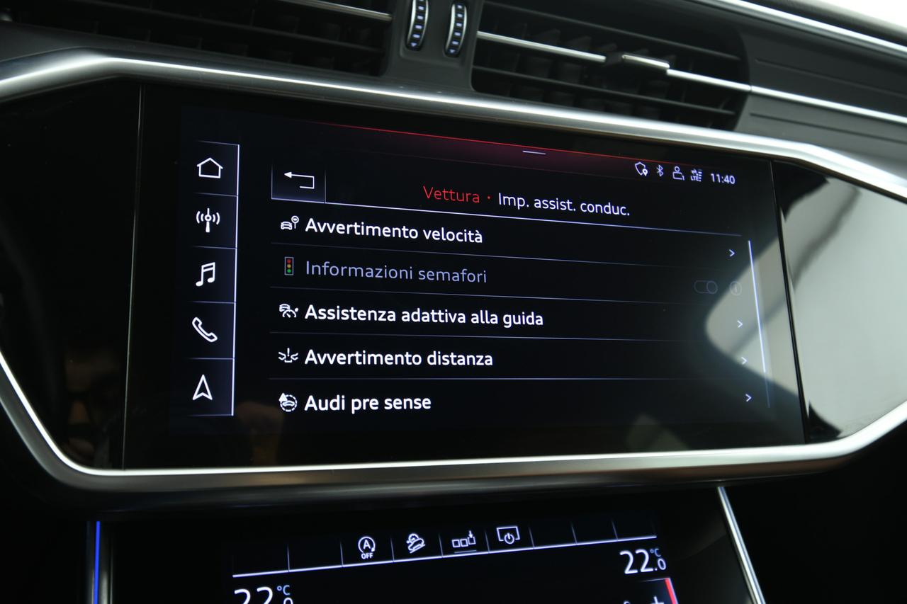 AUDI A6 Allroad 45 3.0 tdi mhev 48V quattro 231cv CAMERA 360+ACC+MATRIX