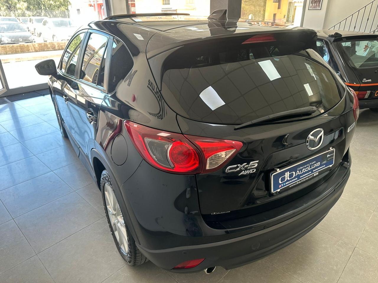 Mazda CX-5 2.2L Skyactiv-D 150CV 4WD Exceed
