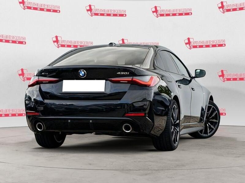 BMW Serie 4 Gran Coupé 430i xDrive Msport TETTO