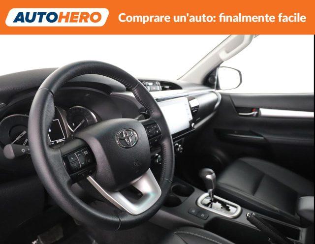 TOYOTA Hilux 2.8 D A/T 4WD 4 porte Double Cab Executive