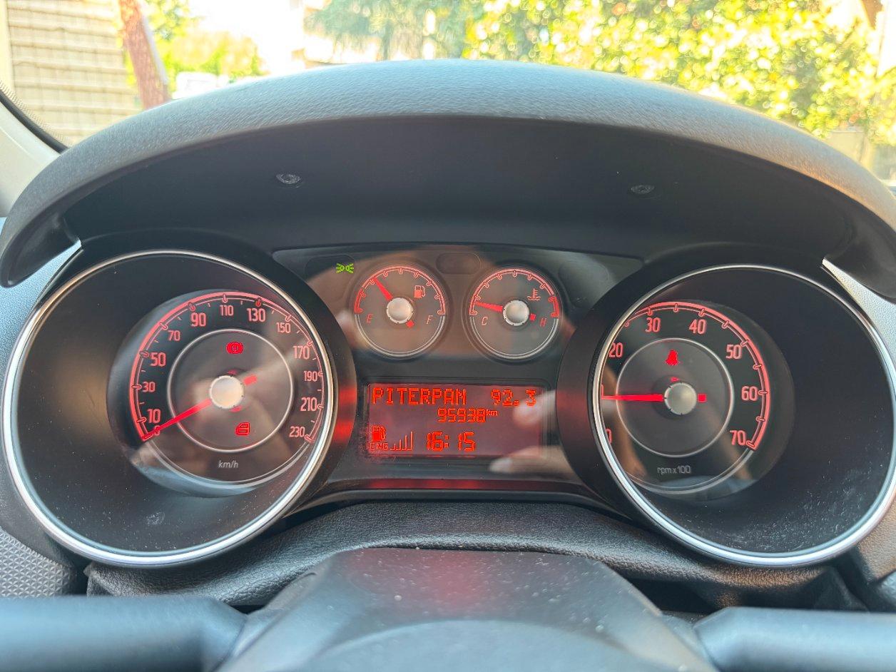 Fiat Punto 5 Porte Punto 5p 1.4 natural power Street 70cv E6