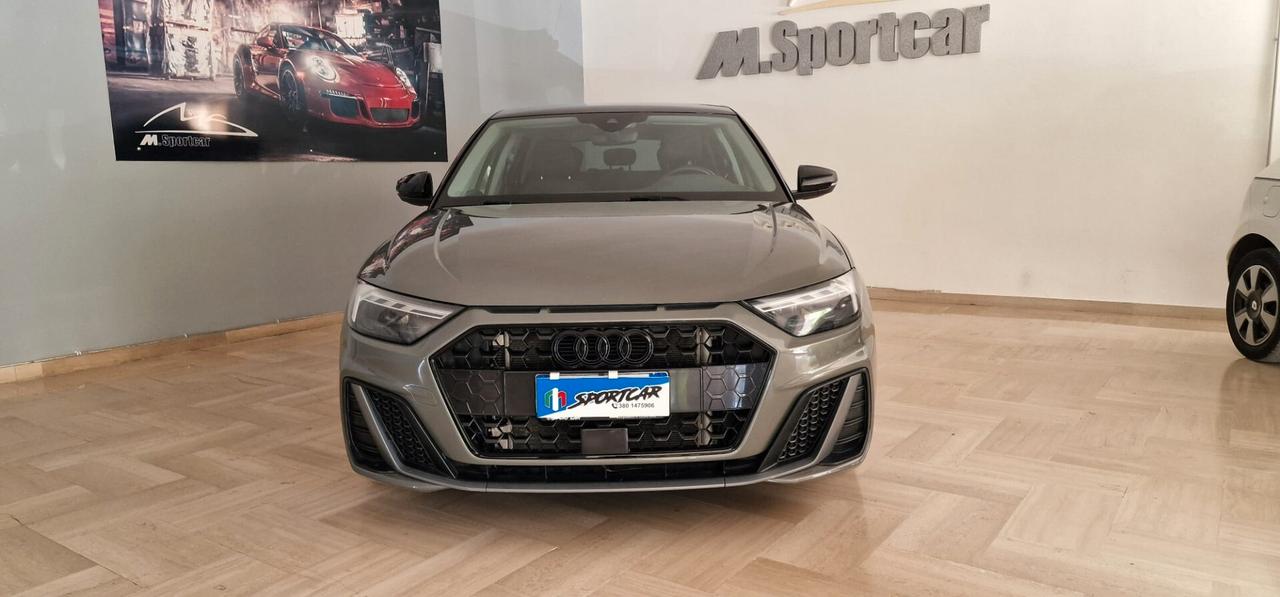 Audi A1 SPB 25 TFSI S line edition 116 CV BICLORE