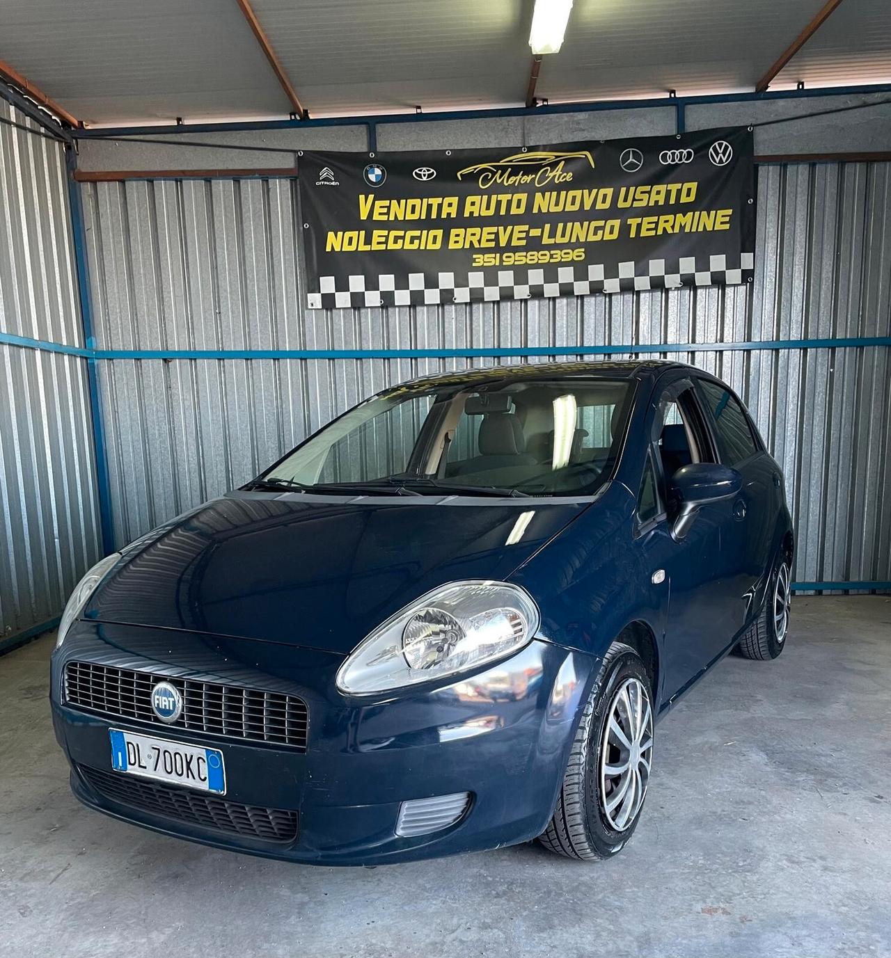 FIAT GRANDE PUNTO - NEOPATENTATI UNICOPRO