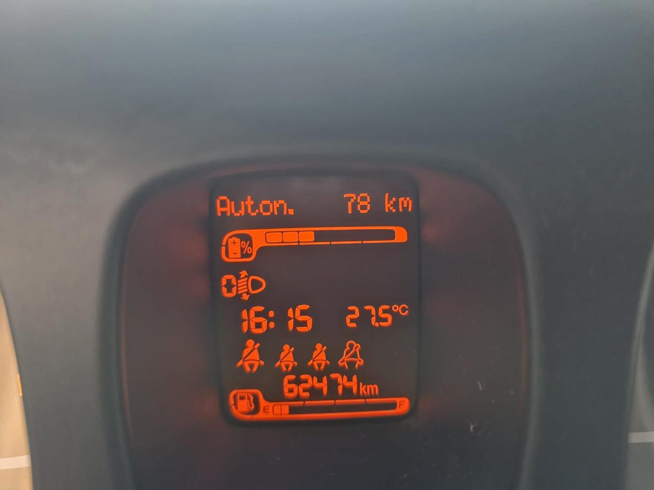 Fiat Panda 1.0 FIREFLY SES HYBRID 62.000KM NEOPAT