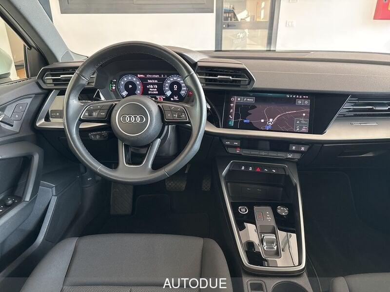 Audi A3 SPORTBACK 3.0 1.5 G-TRON BUSINESS ADVANCED S-TRONIC