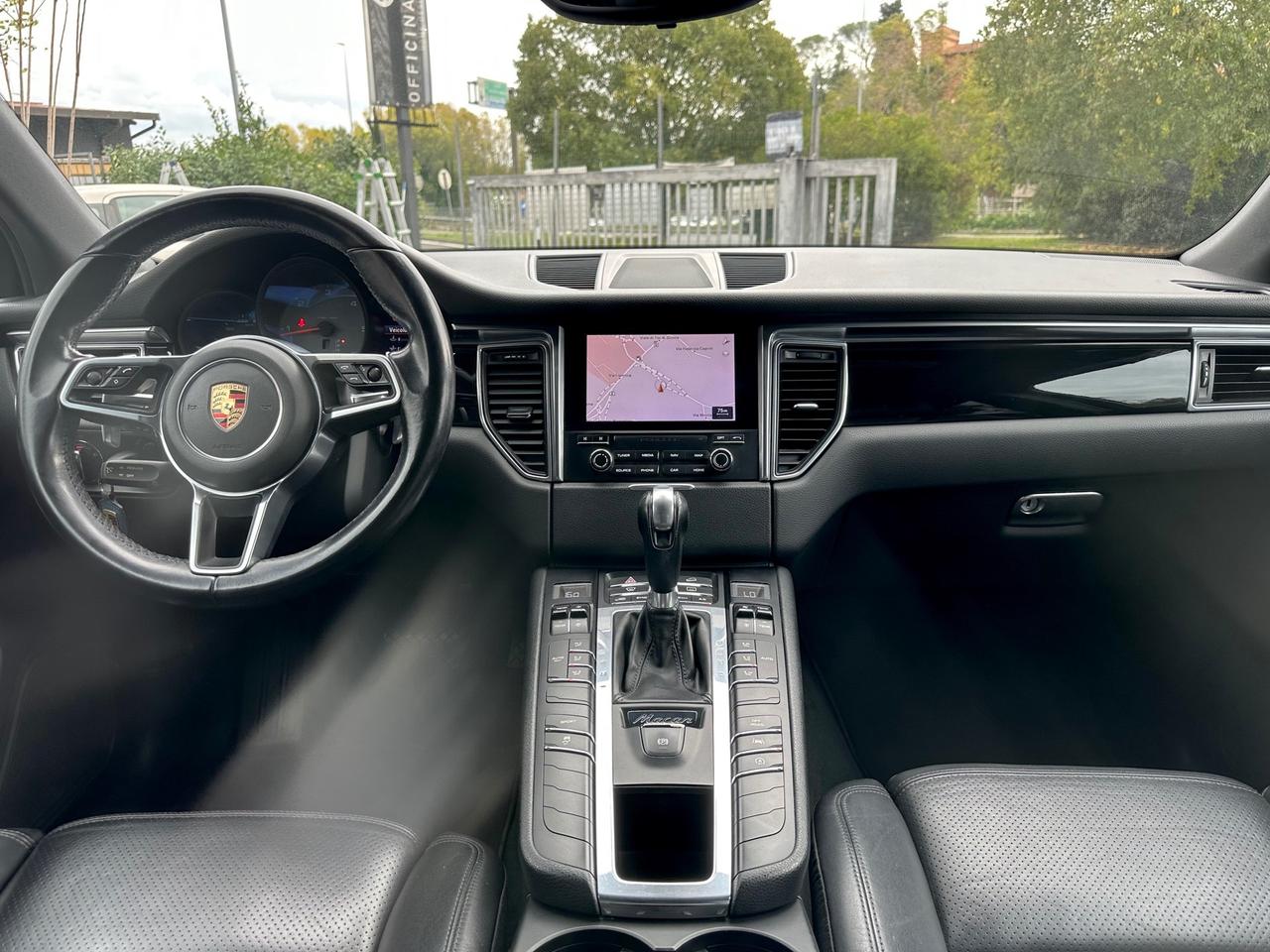 Porsche Macan 3.0 S Diesel Black edition Rs Sport Service Permute Rate Garanzia