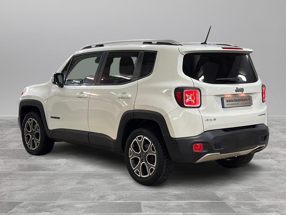 JEEP Renegade 2.0 mjt Limited 4wd 140cv auto