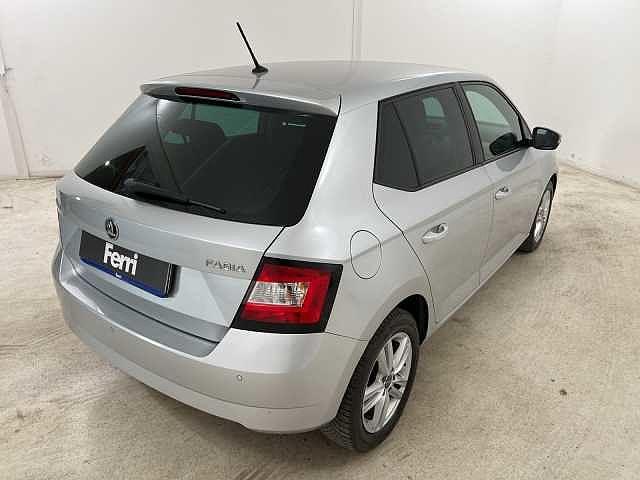 SKODA Fabia 1.4 tdi ambition 90cv