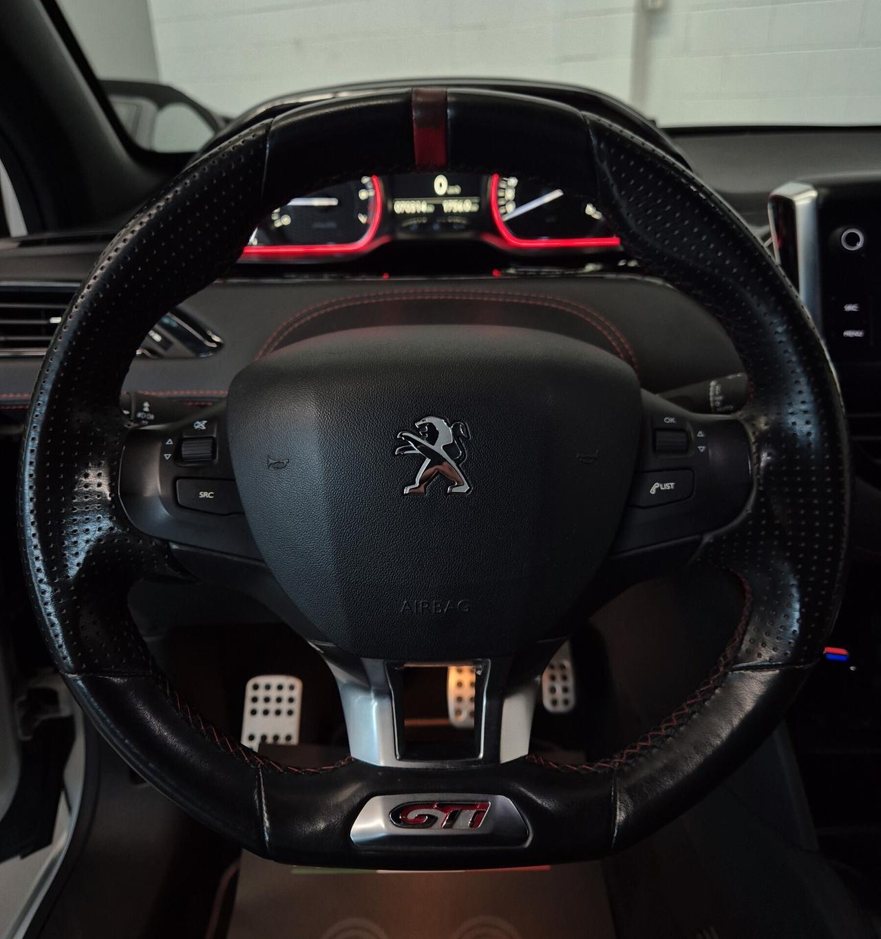 Peugeot 208 GTI 3p 1.6cc 208cv SCARICO DIRETTO IMPIANTO JBL