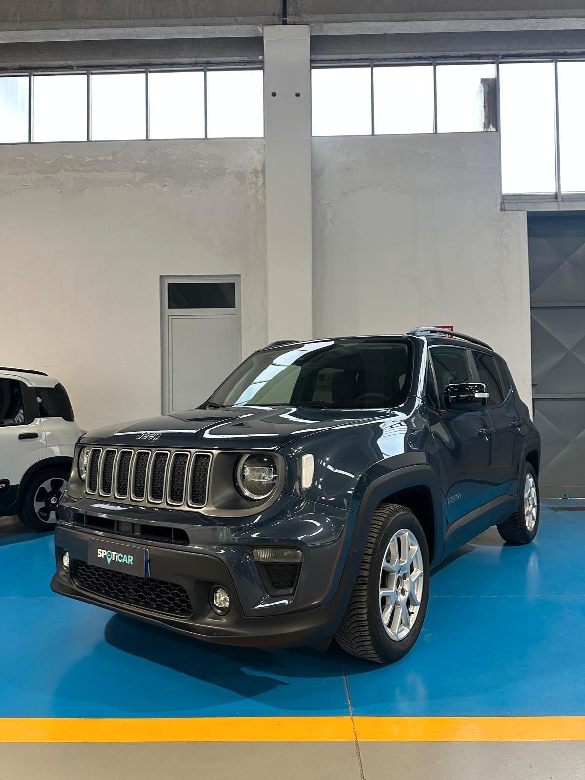 Jeep Renegade 1.5 Turbo T4 MHEV Limited