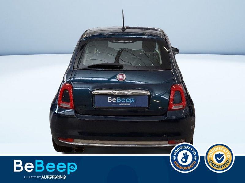 FIAT 500 1.2 LOUNGE EASYPOWER GPL 69CV MY18