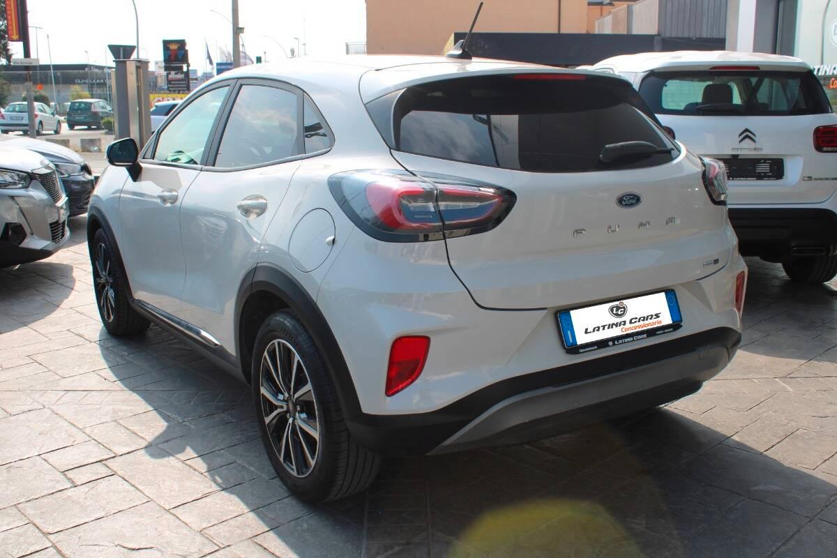 Ford Puma 1.0 Titanium s&s 125cv con Navi e CarPlay