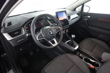 RENAULT Captur Captur TCe 12V 100 CV GPL FAP Intens