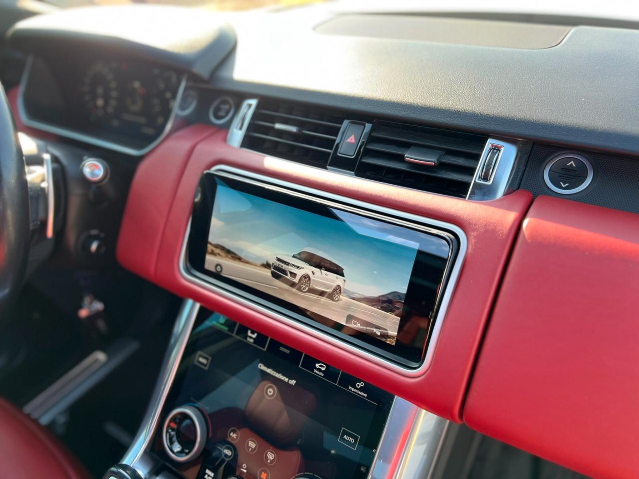 Land Rover Range Sport 3.0 249cv tdV6 HSE AUTOMAT. TETTO ITALIANA GANCIO