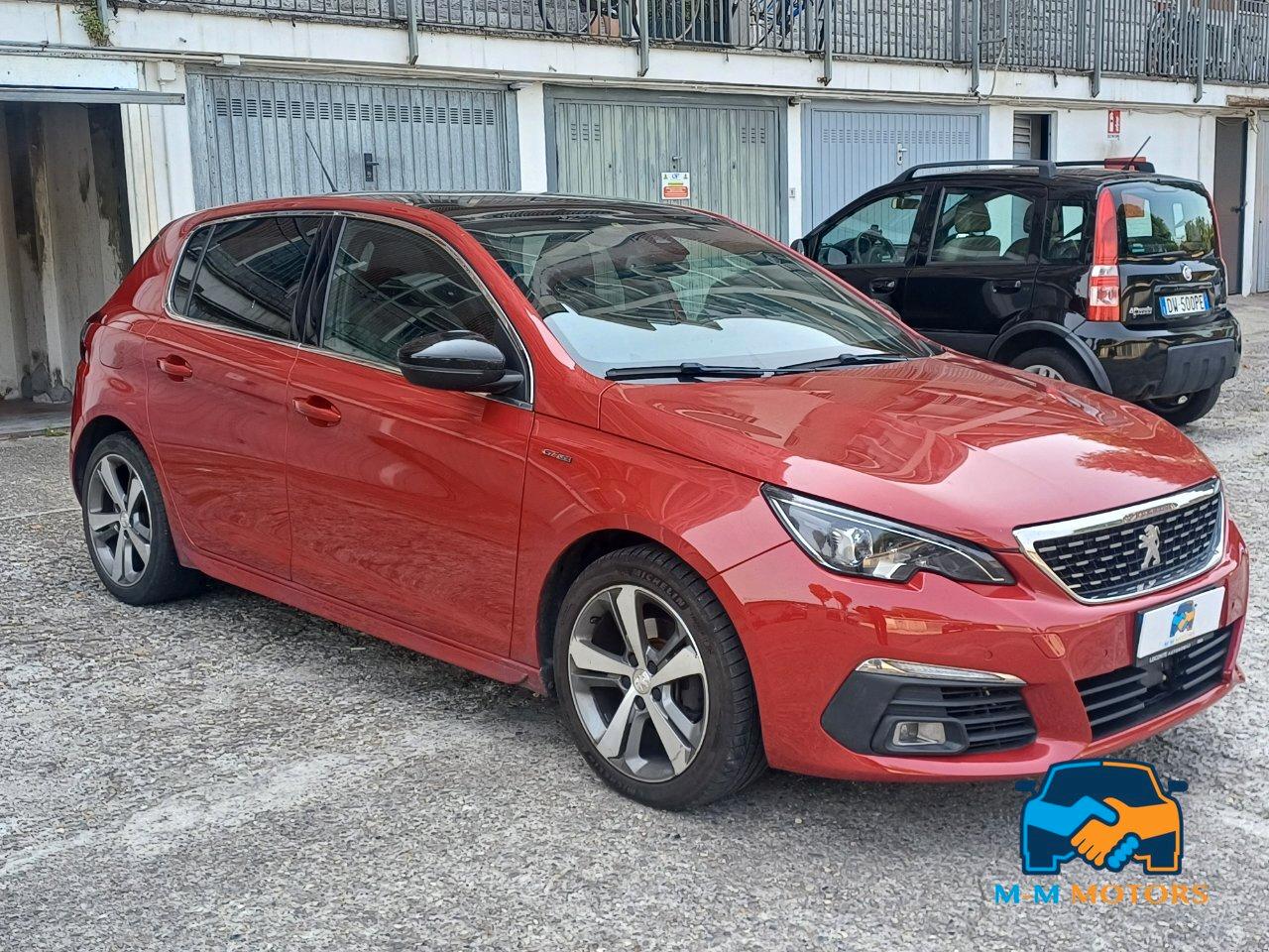 Peugeot 308 5 Porte 308 5p 1.2 puretech t Gt Line s&s 130cv