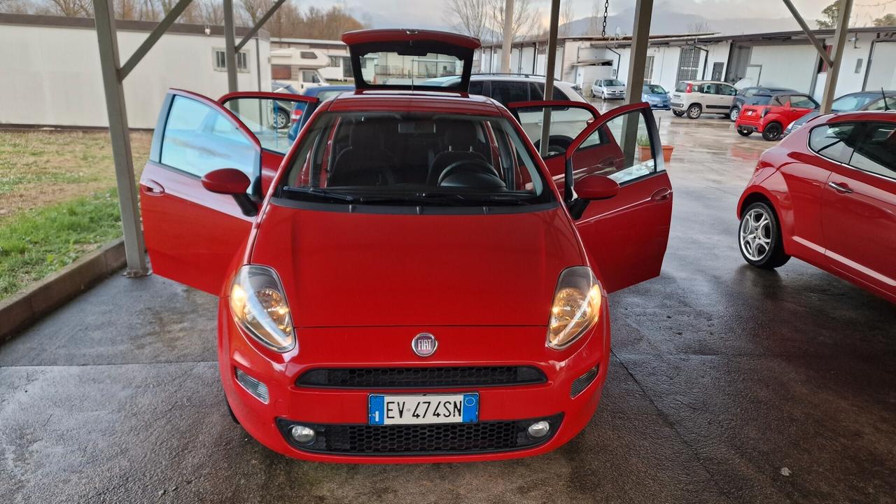 Fiat Punto 1.4 8V 5 porte Lounge - 2014