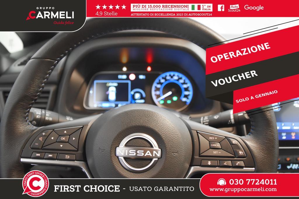 Nissan Leaf 40kWh Acenta CVT