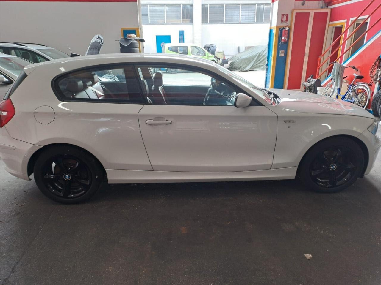 Bmw 118 118d cat 3 porte Futura DPF