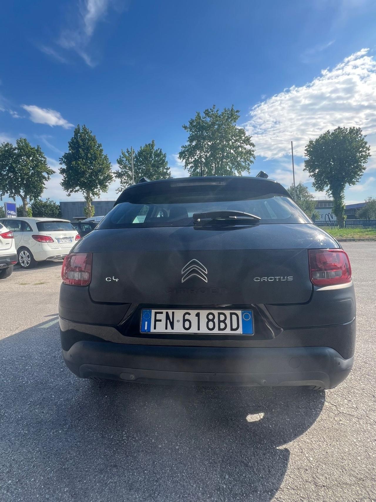 Citroen C4 Cactus PureTech 82 Shine