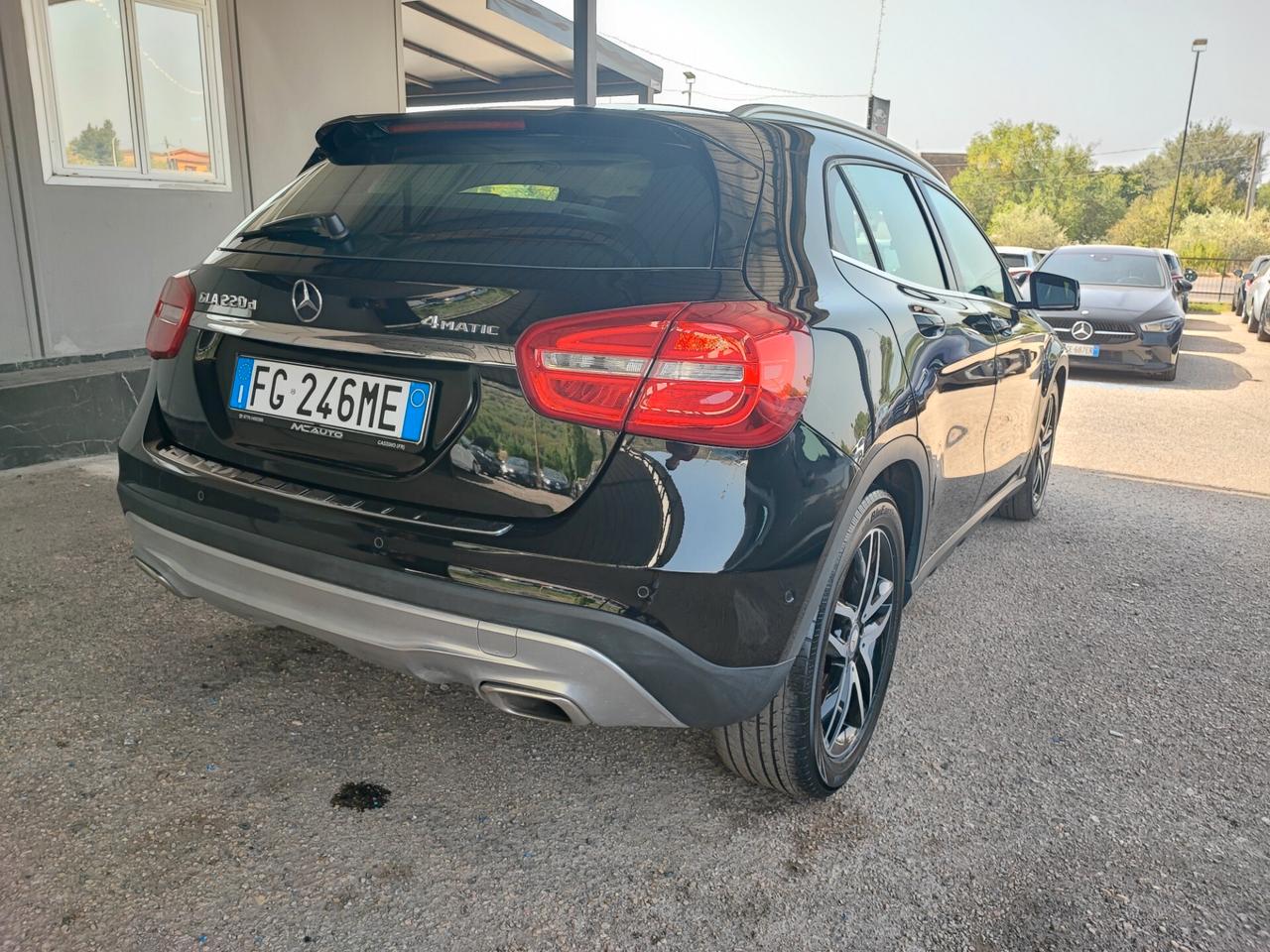 Mercedes-benz GLA 220 d Automatic 4Matic Premium