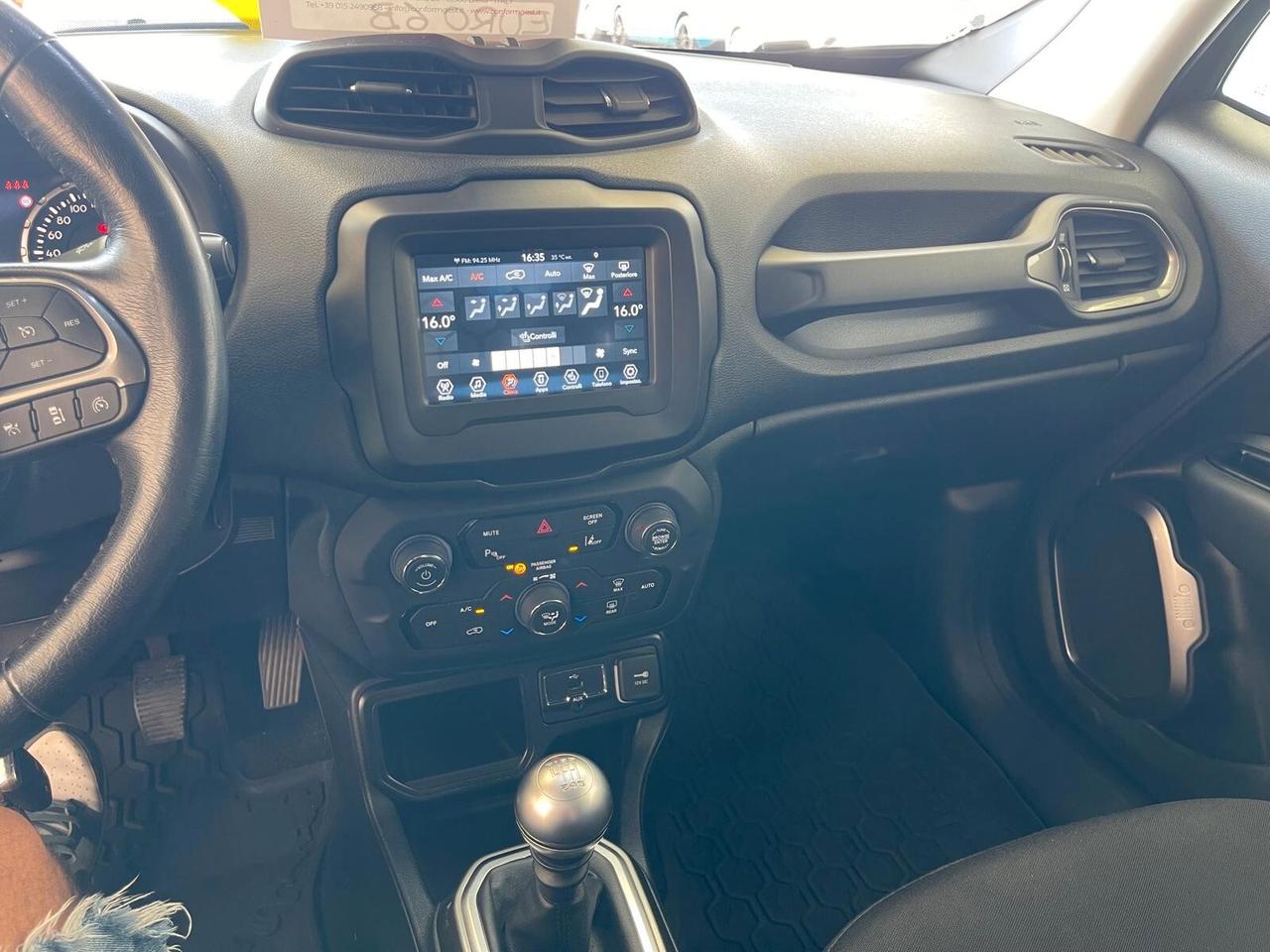 JEEP RENEGADE 1.6 MULTIJET 120CV LIMITED FULL LED