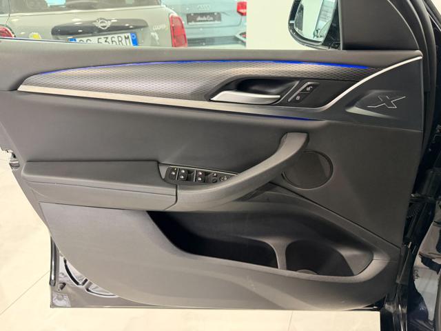 BMW X4 xDrive20i 48V Msport "Blu notte"