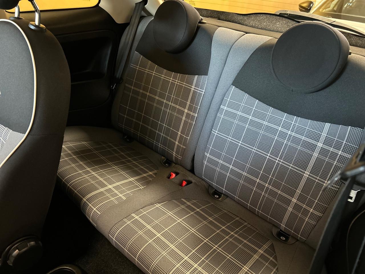Fiat 500 1.2 Lounge 69cv my18 *** ESENZIONE BOLLO 2027 ***