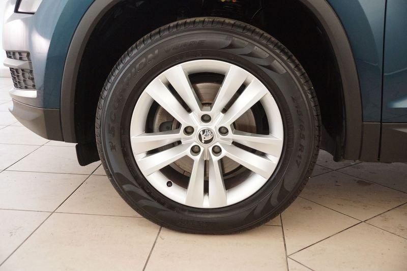 Skoda Kodiaq Kodiaq 2.0 TDI EVO SCR 4x4 DSG Executive+ GANCIO TRAINO