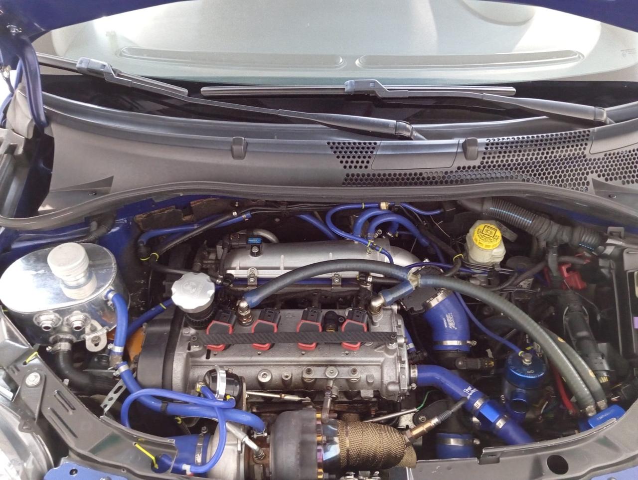 Abarth 500 SS auto preparata professionalmente