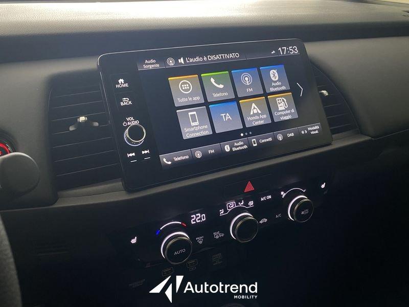 Honda Jazz 1.5 109 CV Hybrid Automatica LED Elegance