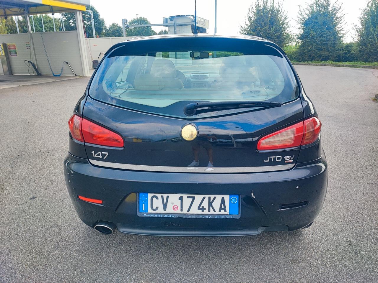 Alfa Romeo 147 1.9 JTD M-JET 150 CV 5 porte Dist.