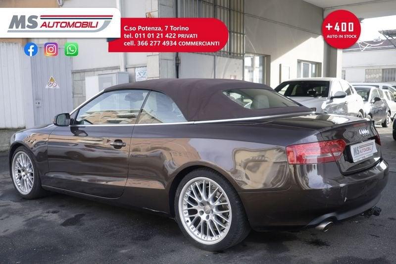 Audi A5 Audi A5 Cabrio 3.0 V6 TDI F.AP. quattro S tronic Unicoproprietario