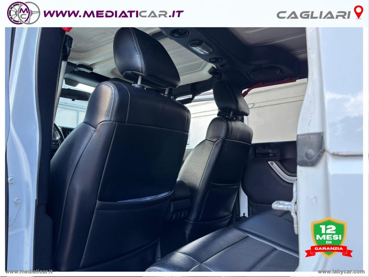JEEP Wrangler Unlimited 2.8 CRD Sahara A.