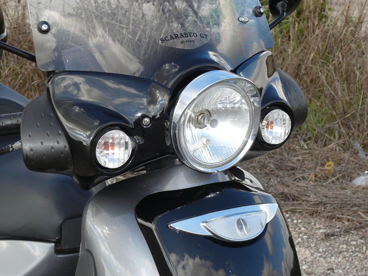 Aprilia Scarabeo 250 BICOLORE