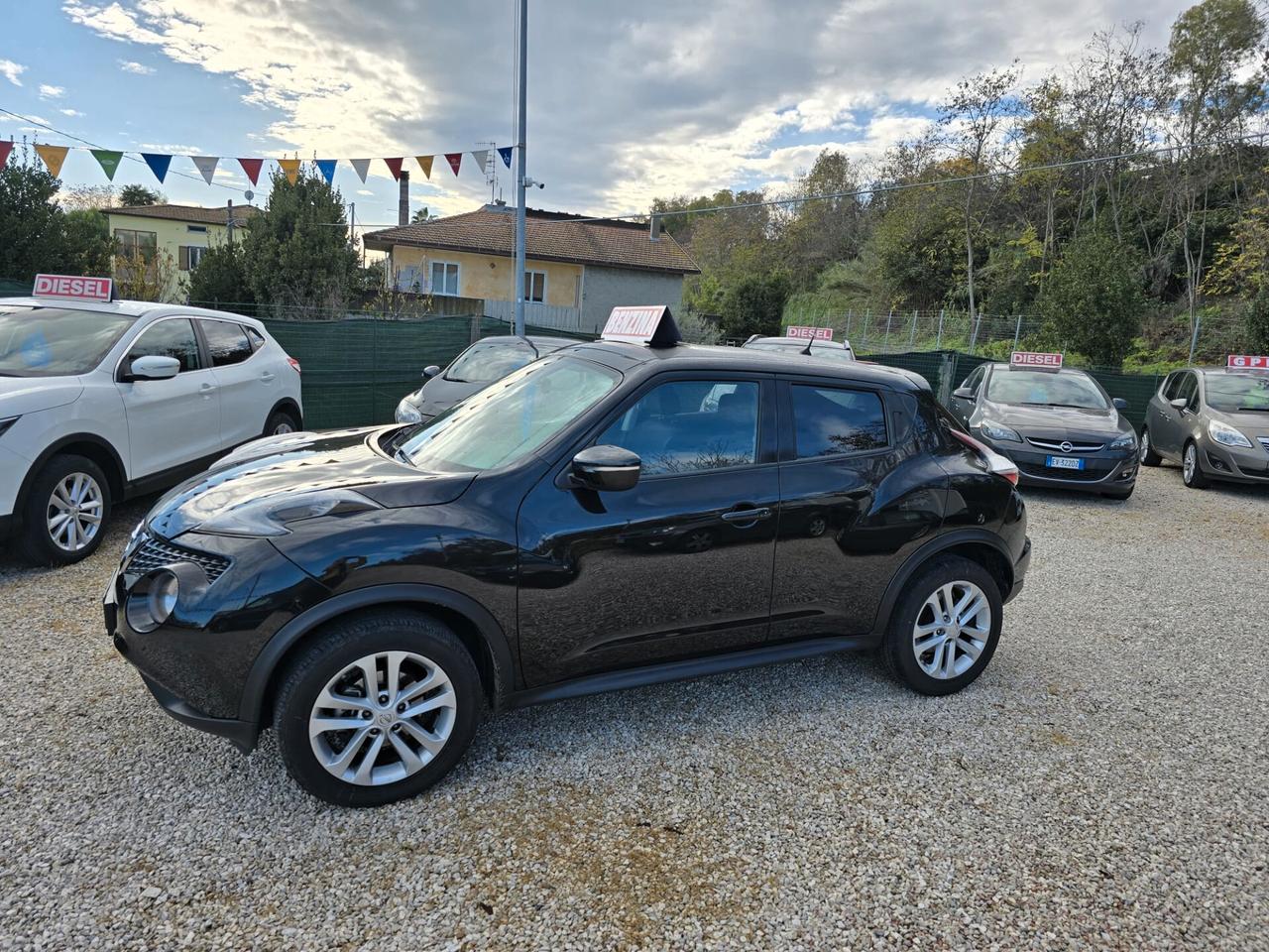 Nissan Juke 1.2 DIG-T 115 2015 GARAZIA OK PER NEOPATENTATI
