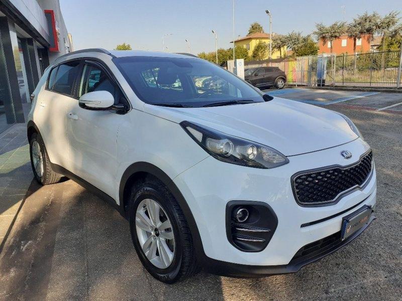 KIA Sportage 1.7 CRDI 2WD 1°PROP - GARANZIA- KM CERTIFICATI