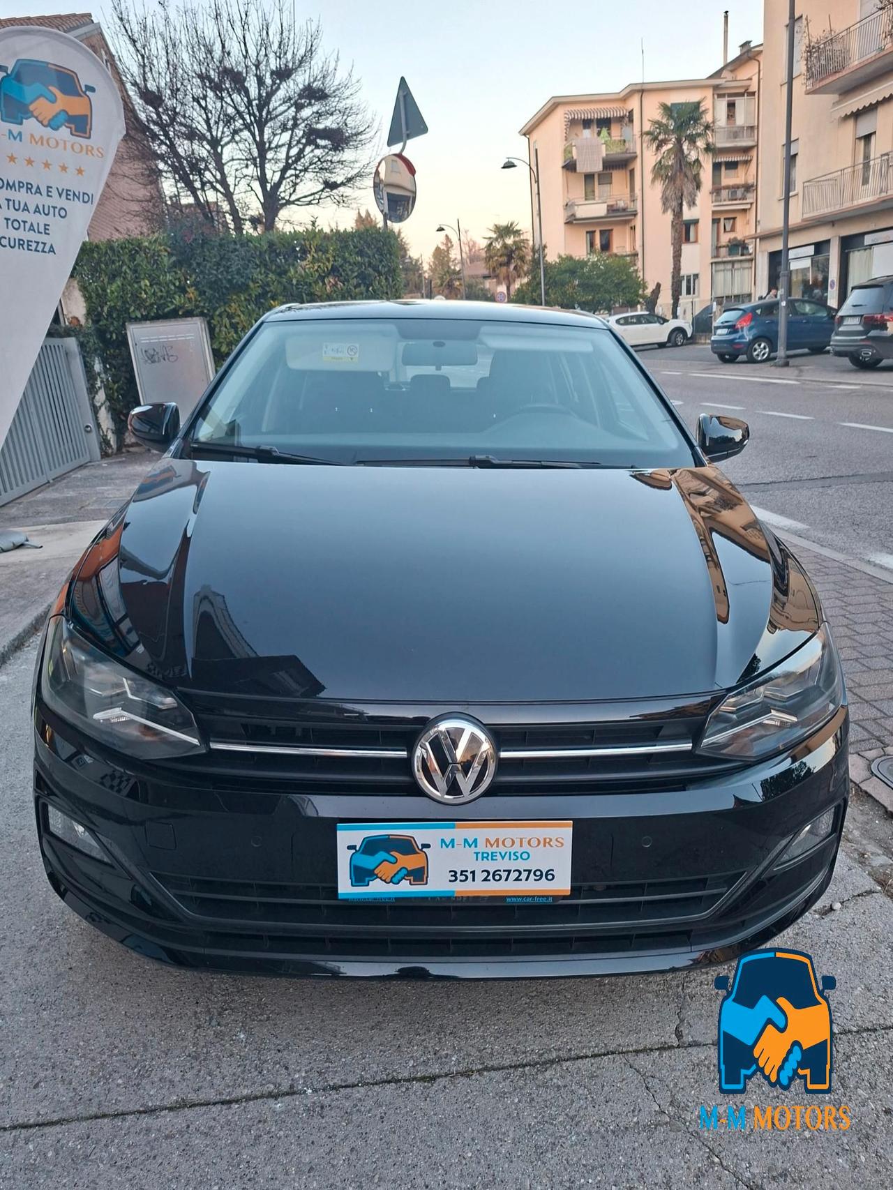 VOLKSWAGEN POLO unico proprietario GPL