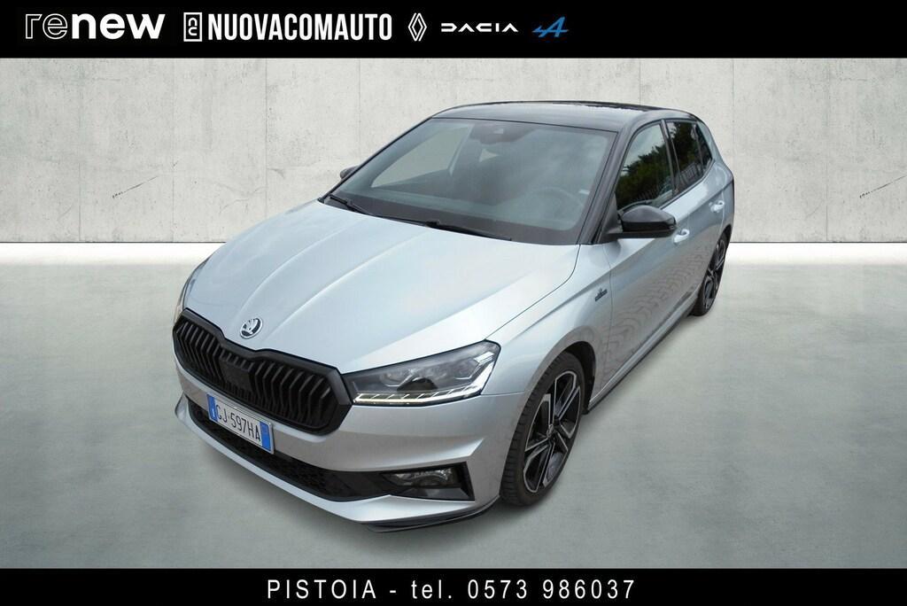 Skoda Fabia 1.0 TSI EVO Monte Carlo