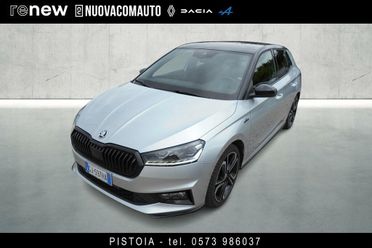 Skoda Fabia 1.0 TSI EVO Monte Carlo