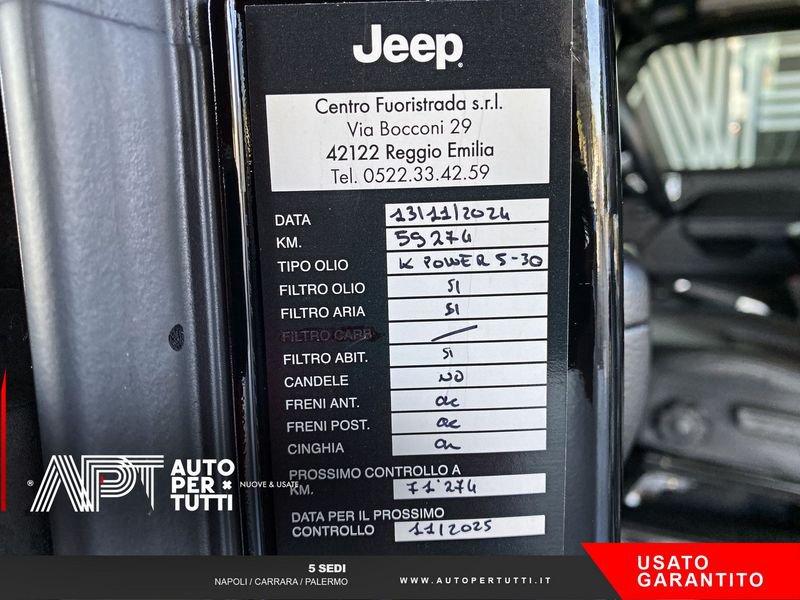 Jeep Wrangler Wrangler Unlimited 2.0 atx phev Rubicon 4xe auto