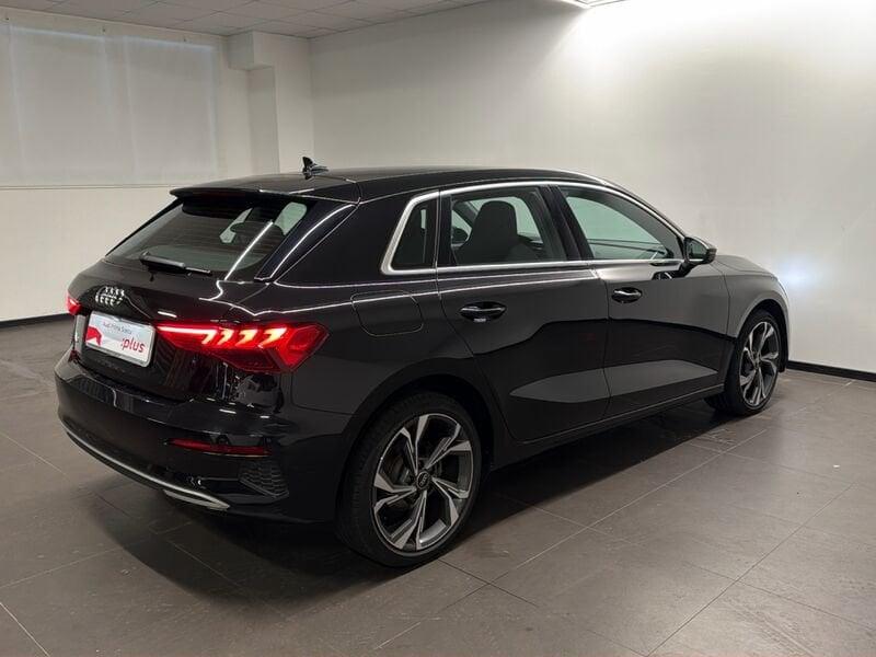 Audi A3 A3 SPORTBACK 35 2.0 TDI BUSINESS ADVANCED S-TRONIC 150CV