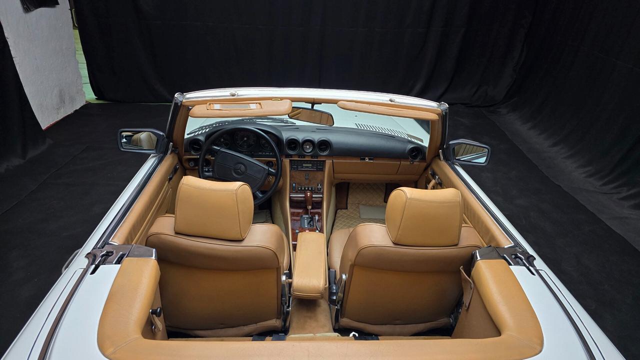 Mercedes-benz SL 560 560 SL certif. ASI con CRS