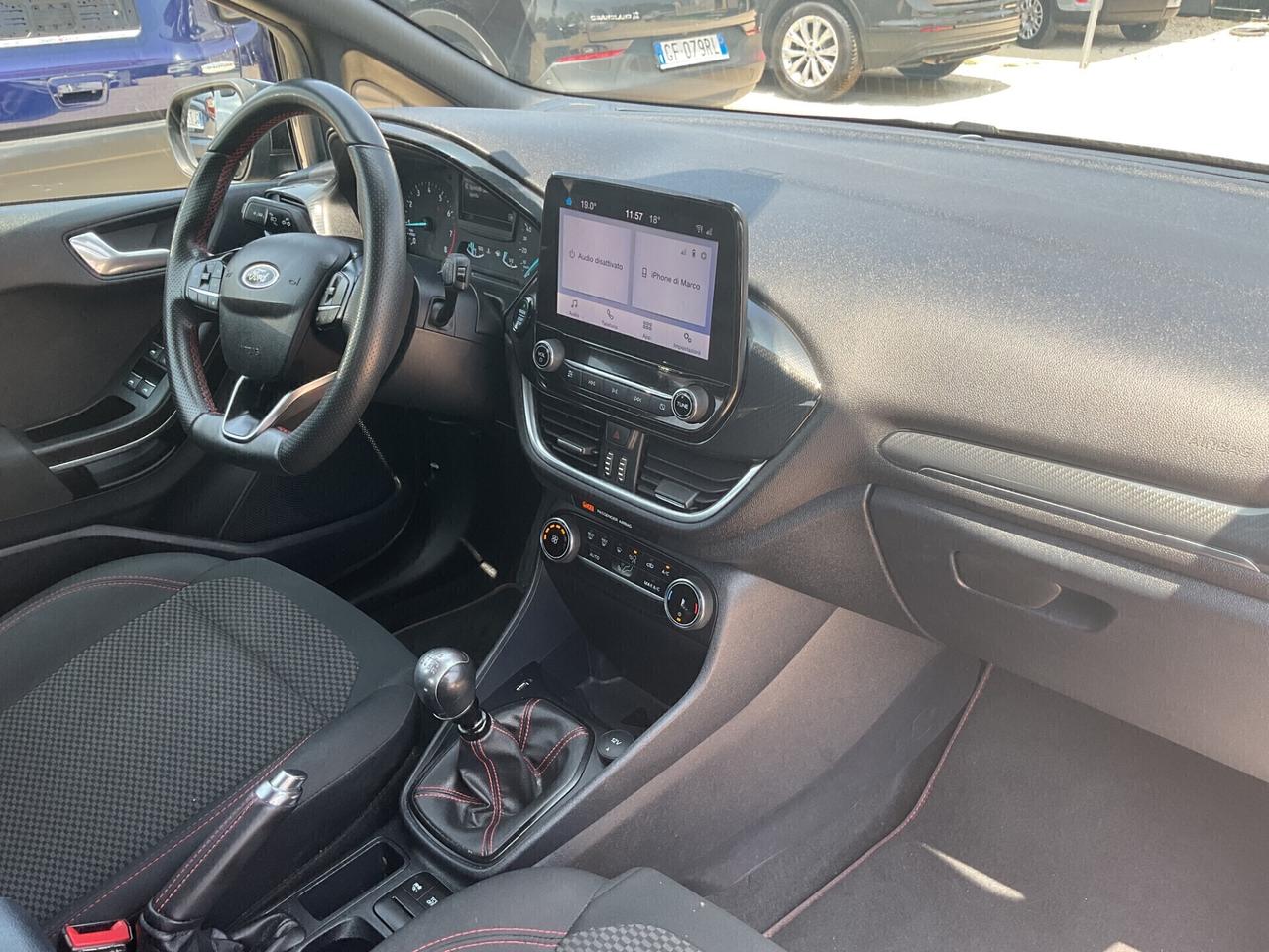 Ford Fiesta 1.0 Ecoboost Hybrid 125 CV 5 porte ST-Line