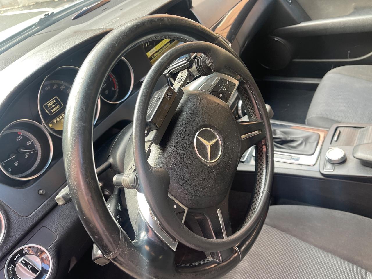 MERCEDES C220 AUTOMATIC CON IMPIANTO DISABILI