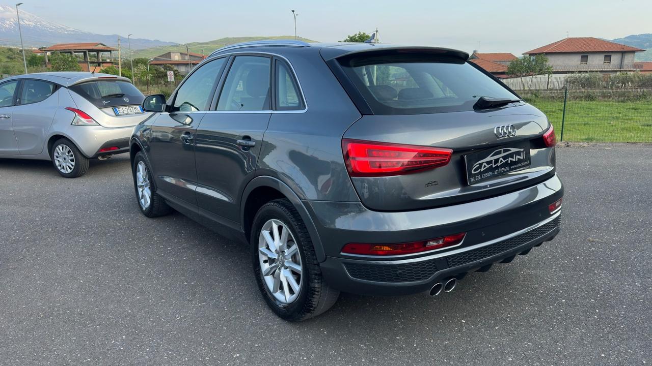 Audi Q3 2.0 TDI 150 CV quattro