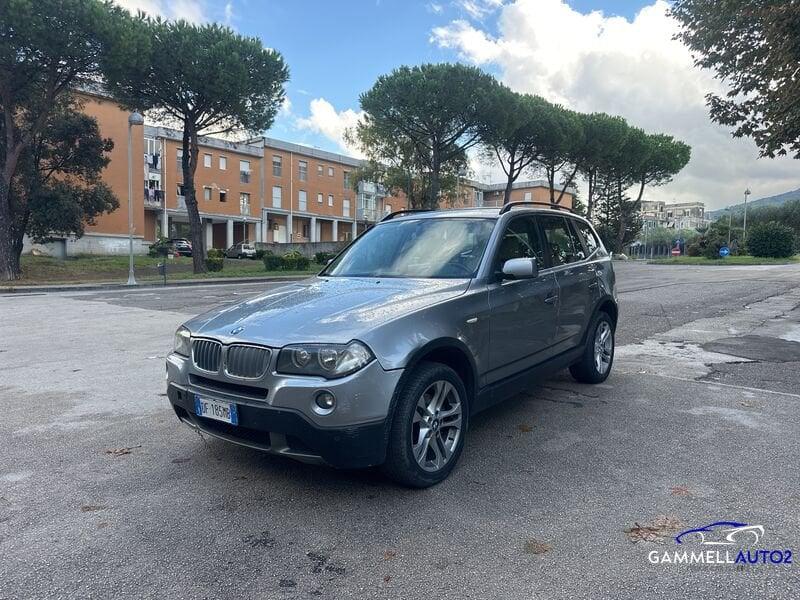BMW X3 X3 3.0d cat