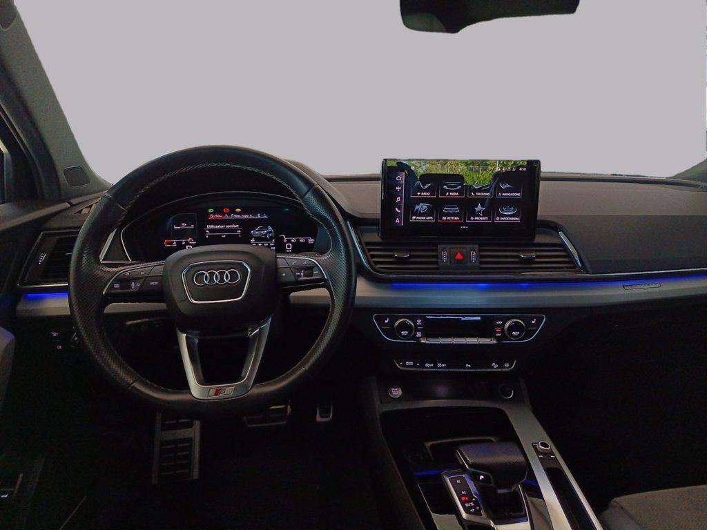 AUDI Q5 sportback 40 2.0 tdi mhev 12v s line plus quattro s-tronic del 2021